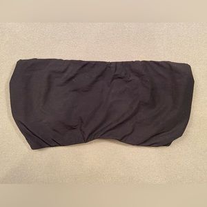 Commando Black Bandeau.‎ Lace back, size M/L